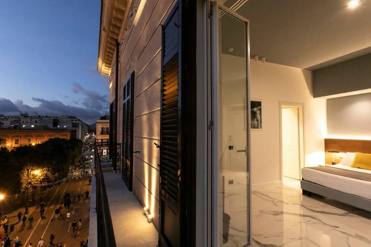 פלרמו Palazzo Sovrana Serviced Luxury Apartments איטליה