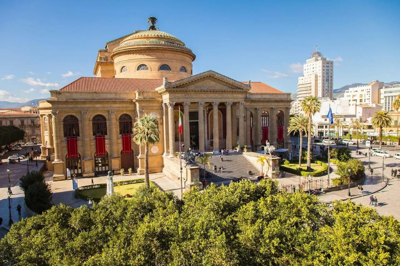 Palazzo Sovrana Serviced Luxury Apartments Palermo