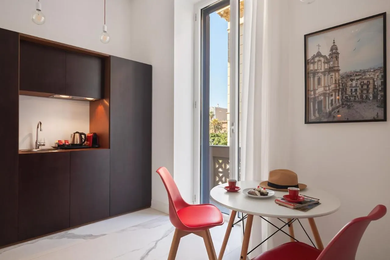 Palazzo Sovrana Serviced Luxury Apartments Palermo