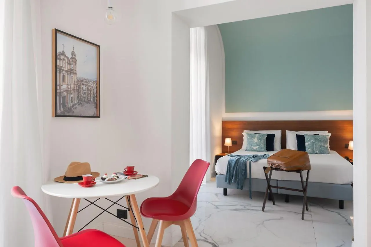 Palazzo Sovrana Serviced Luxury Apartments Palermo 4*,