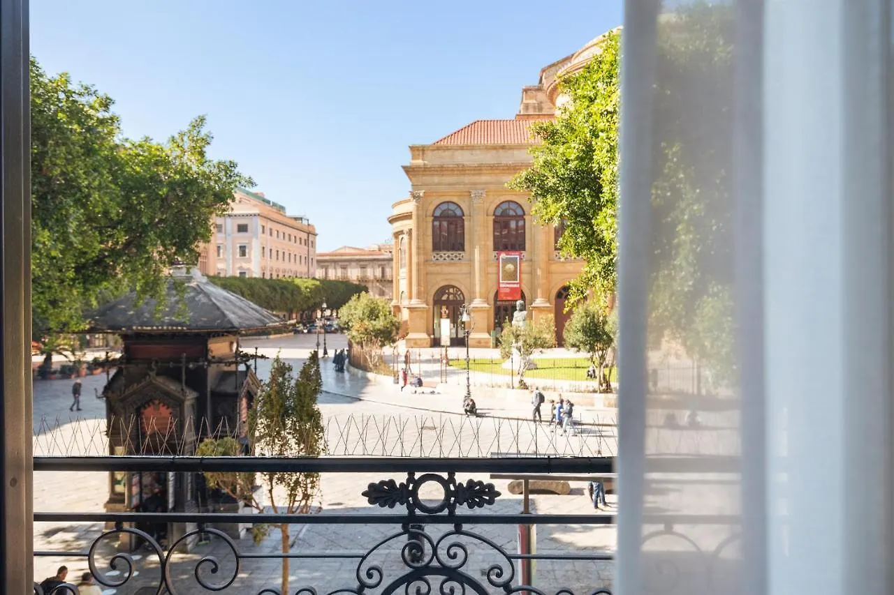 Palazzo Sovrana Serviced Luxury Apartments Palermo Aparthotel
