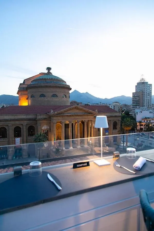 Palazzo Sovrana Serviced Luxury Apartments Palermo