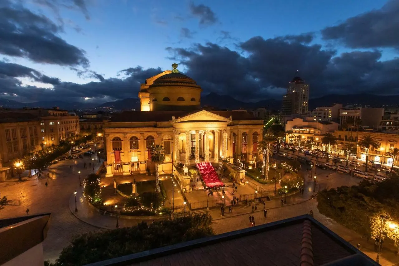 Palazzo Sovrana Serviced Luxury Apartments Palermo Aparthotel