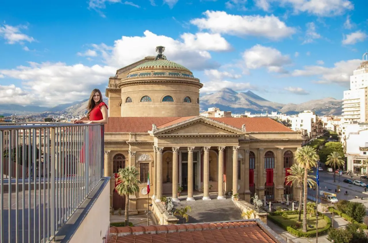 Aparthotel Palazzo Sovrana Serviced Luxury Apartments Palermo