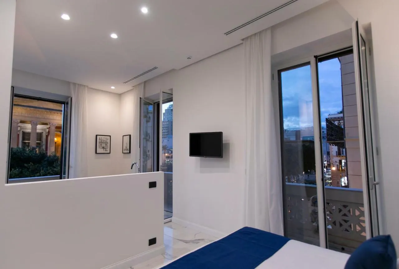 Palazzo Sovrana Serviced Luxury Apartments Palermo Italy