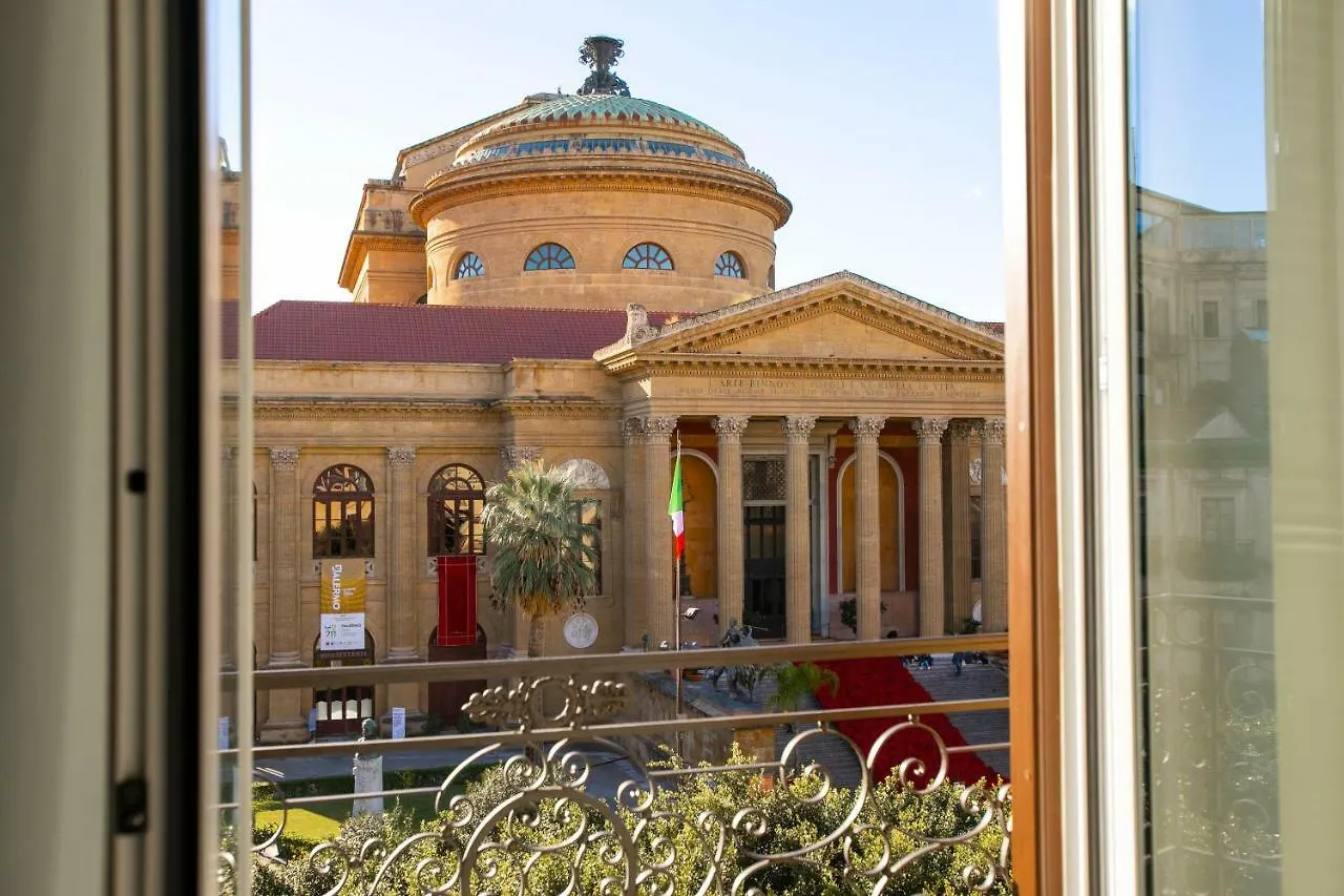 Aparthotel Palazzo Sovrana Serviced Luxury Apartments Palermo